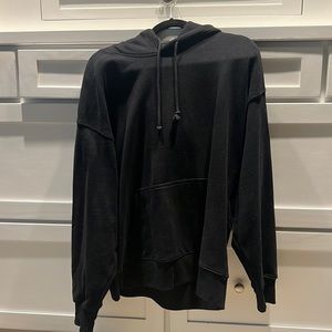 TNA cozy boyfriend hoody- size XL